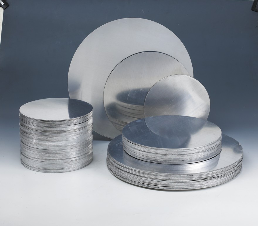 Aluminium circle